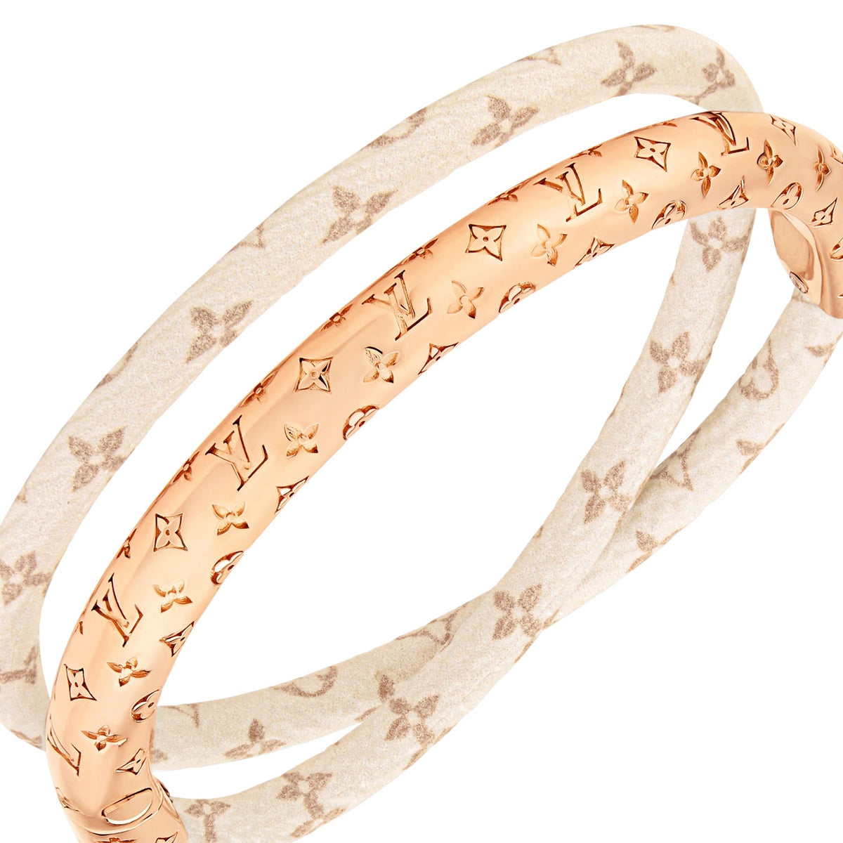 Nanogram Twist Bracelet