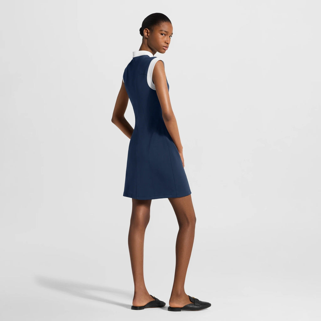 Technical Jersey Sailor Dress