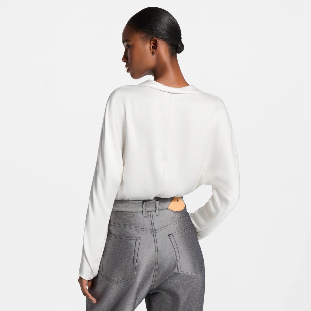 Standing Collar Blouse