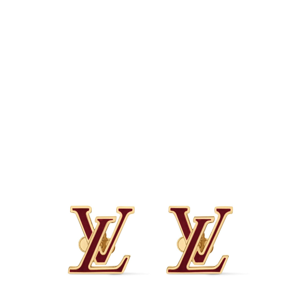 LV Iconic Enamel Earrings