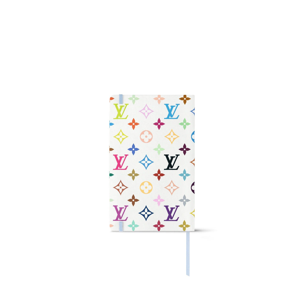 LV x TM Monogram Multicolore Jane Notebook MM
