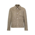 Light Suede Workwear Jacket