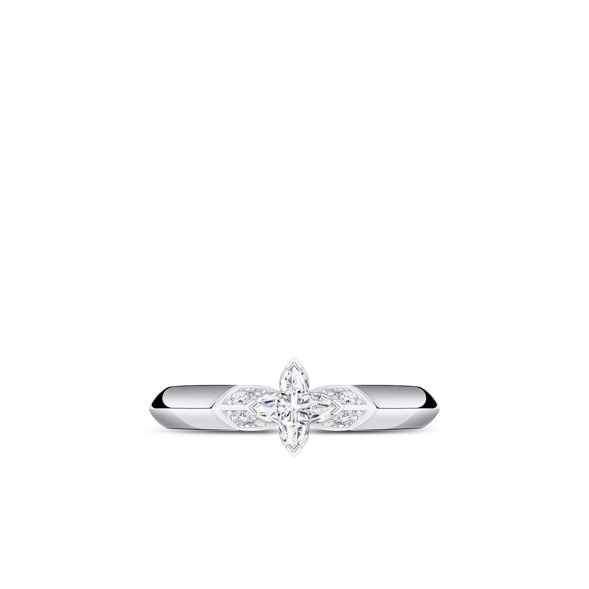 LV Diamonds Solitaire, LV Monogram Star cut