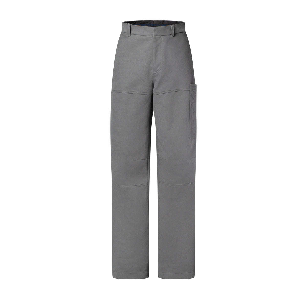 Cashmere Mix Cargo Pants