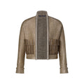 Boxy Glitter Knit Cardigan