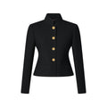 LV Button Officer Jacket