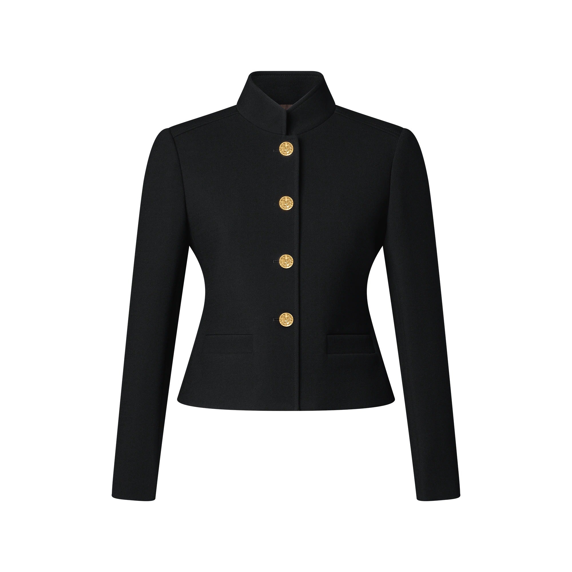 LV Button Officer Jacket