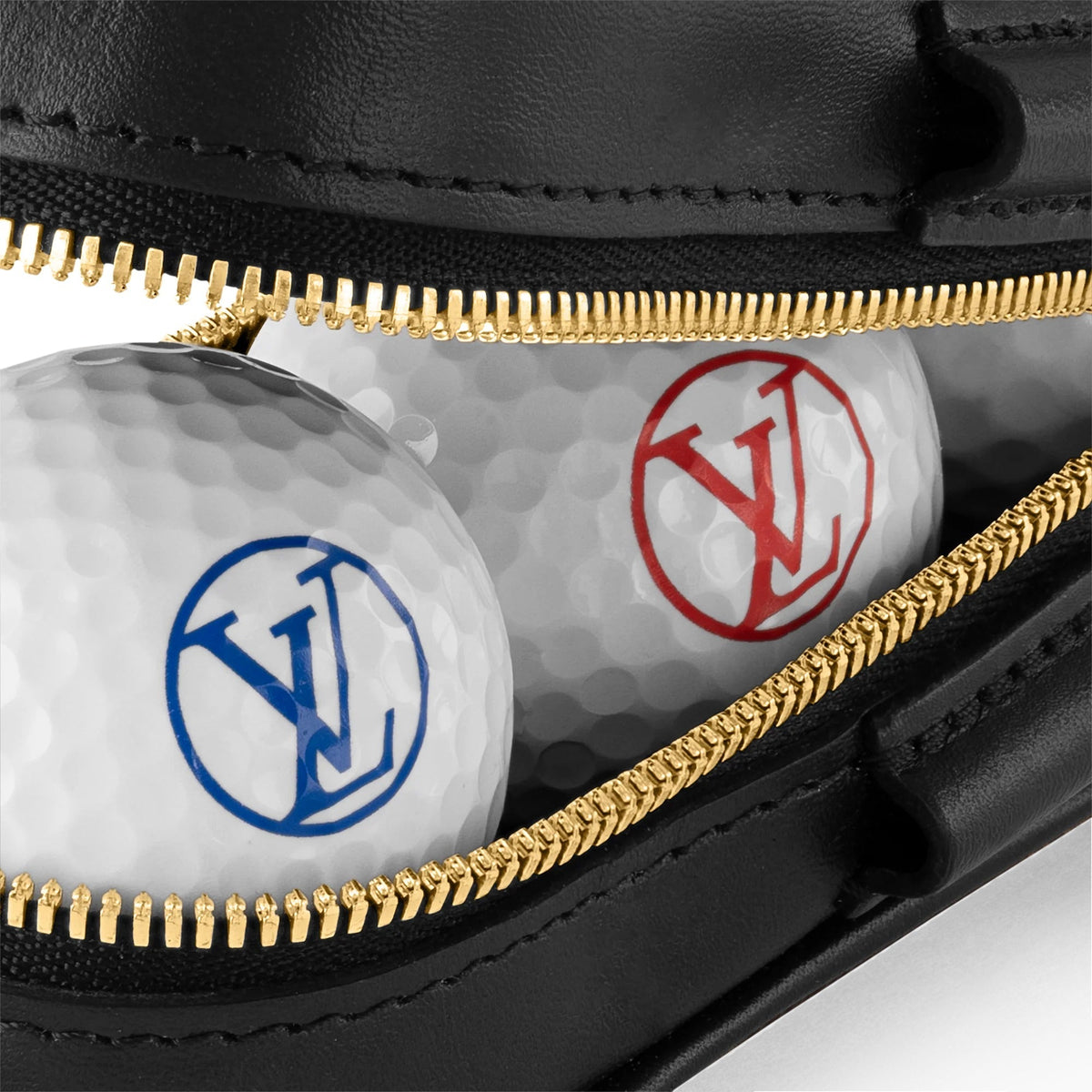 Black Monogram Andrews Golf Kit