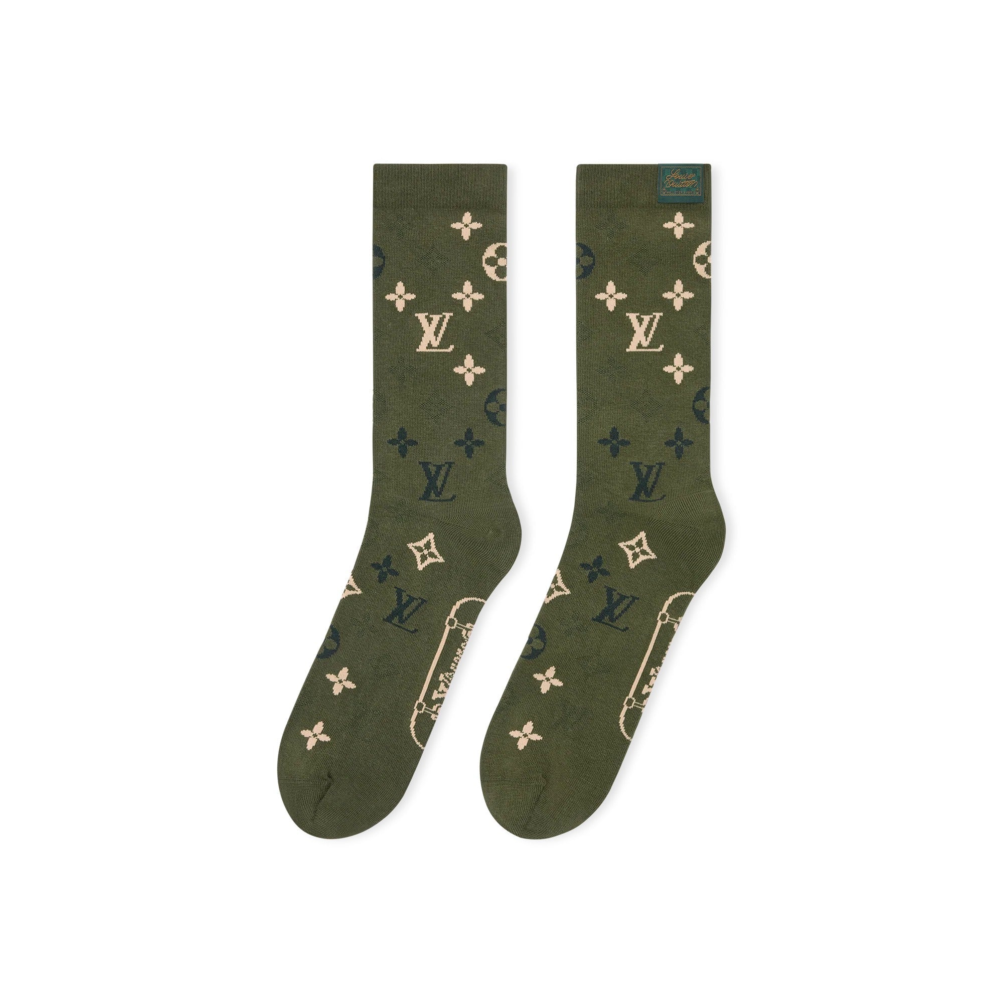 Monogram Surplus Socks