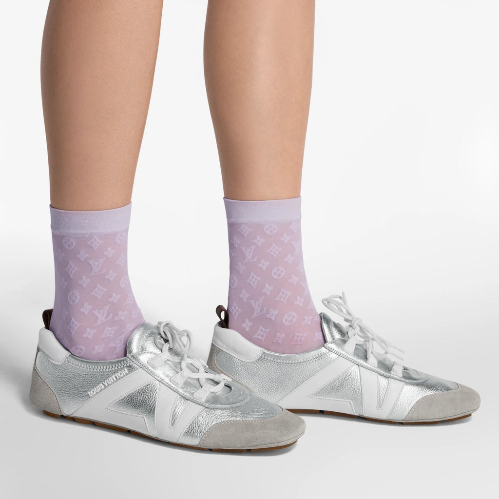 Monogram All Over Set Of Socks