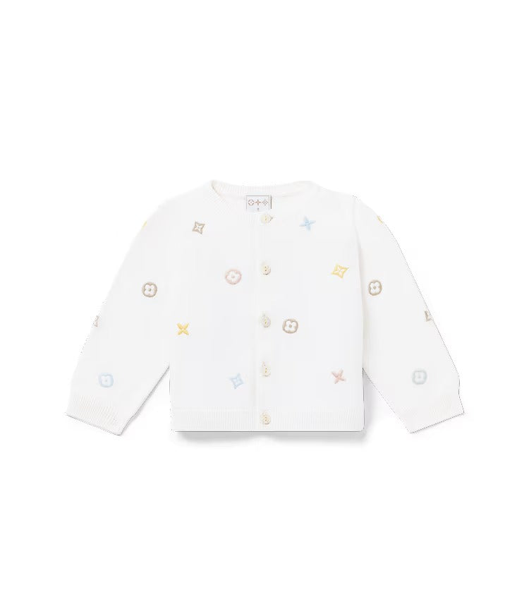 Meli Melo Embroided Cardigan