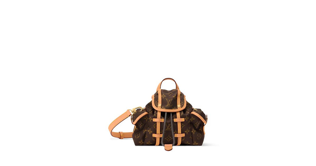 Nano Christopher East West Louis Vuitton Silk Tech