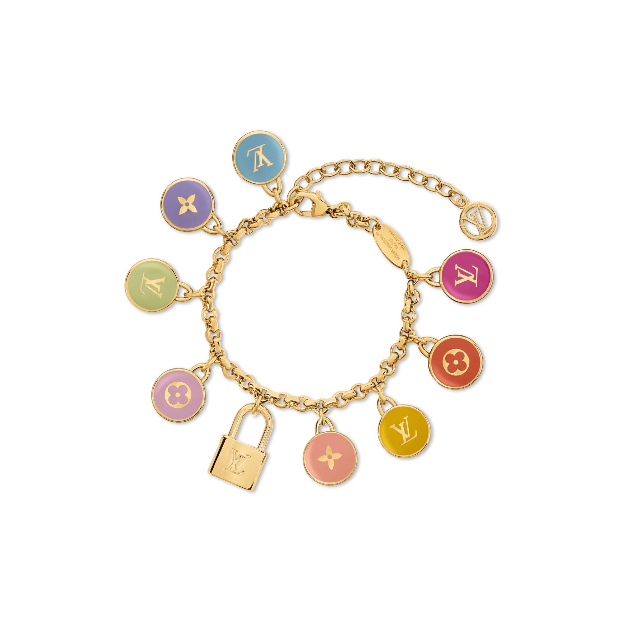 LV Confetti Bracelet