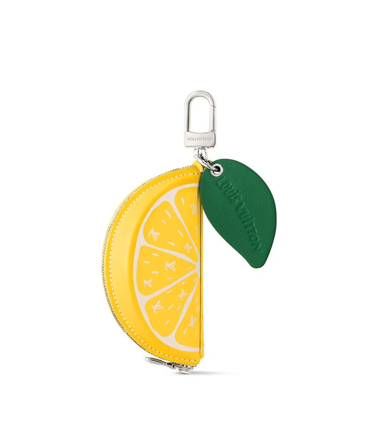 LV Lemon Bag Charm