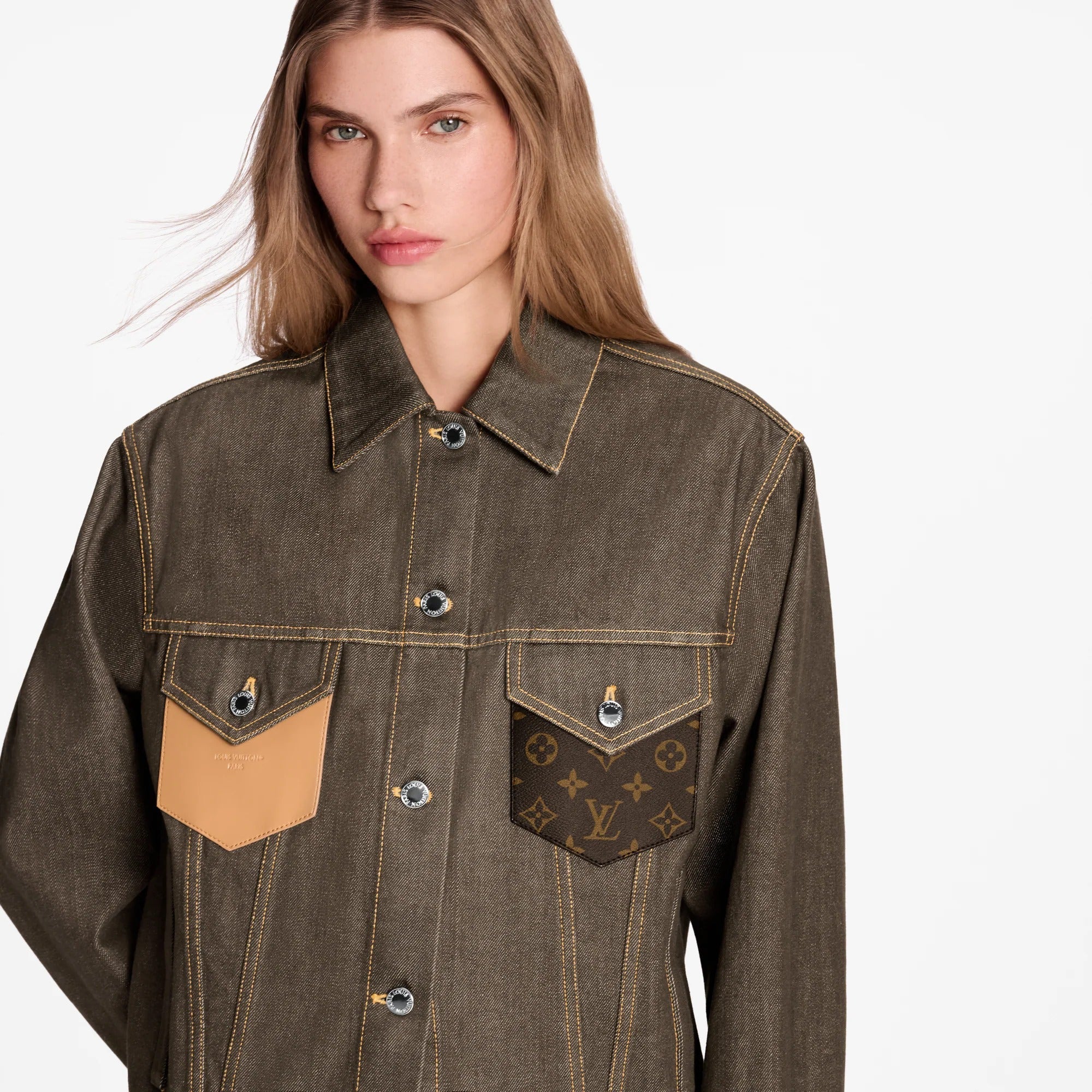 Speedy Patch Denim Jacket