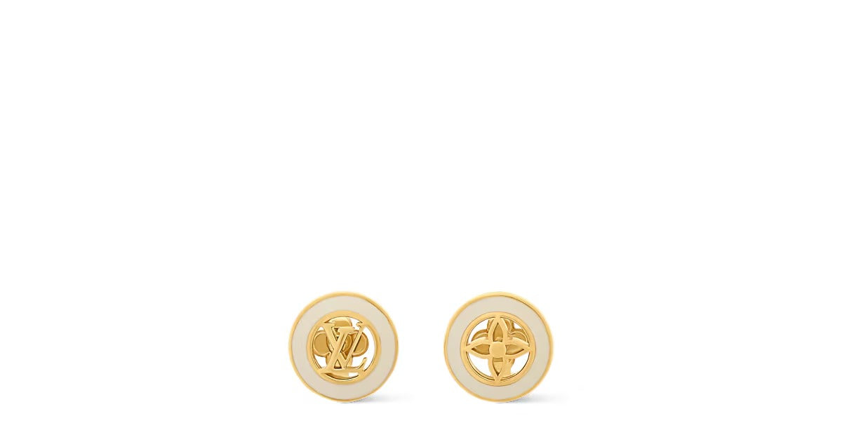 LV Nautical Earrings