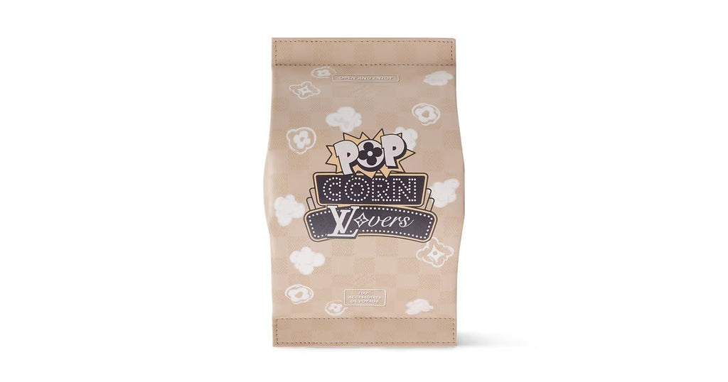 LV x The Darjeeling Limited Pop Corn Toiletry Bag