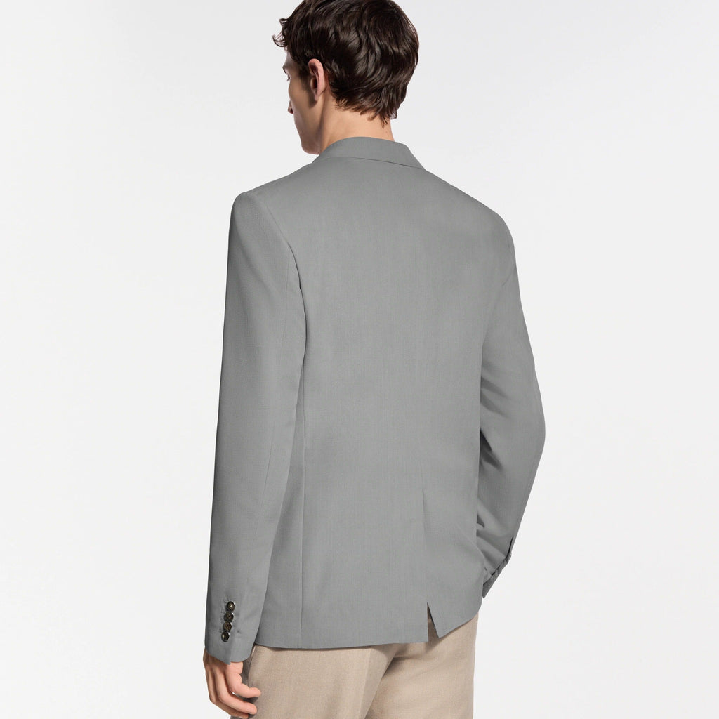 Silk-Blend Single-Breasted Gaston Jacket