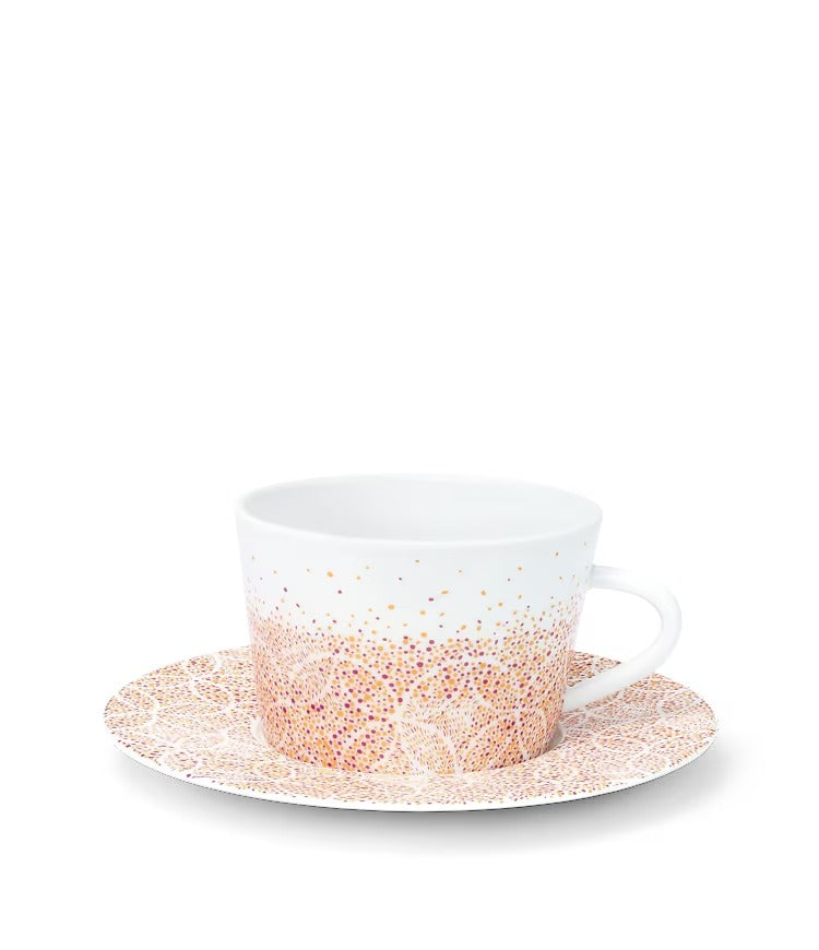 Constellation Set of 2 Teacups and Saucers