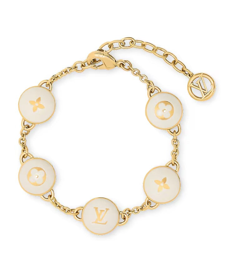 LV Pearly Confetti Bracelet