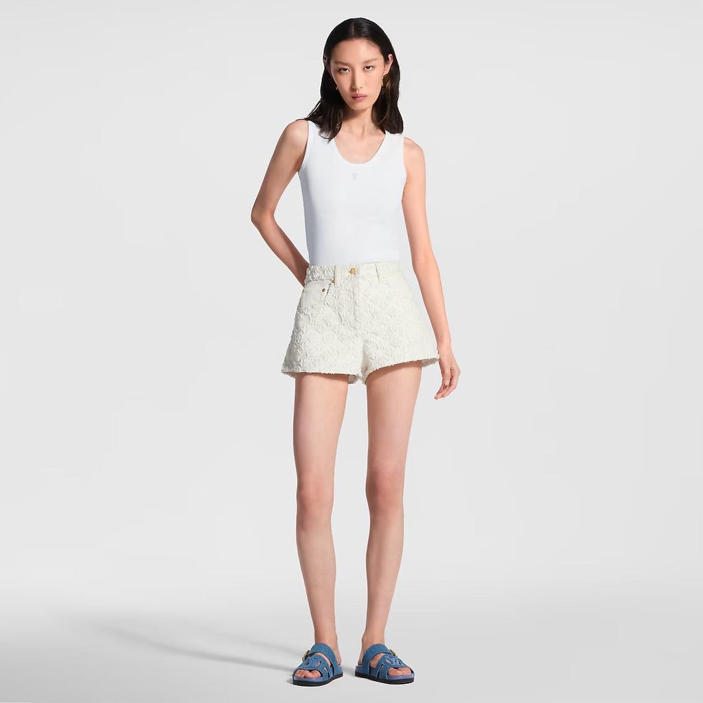 Monogram Fil Coupé Mini Shorts