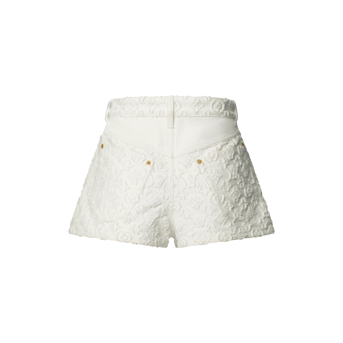 Monogram Fil Coupé Mini Shorts