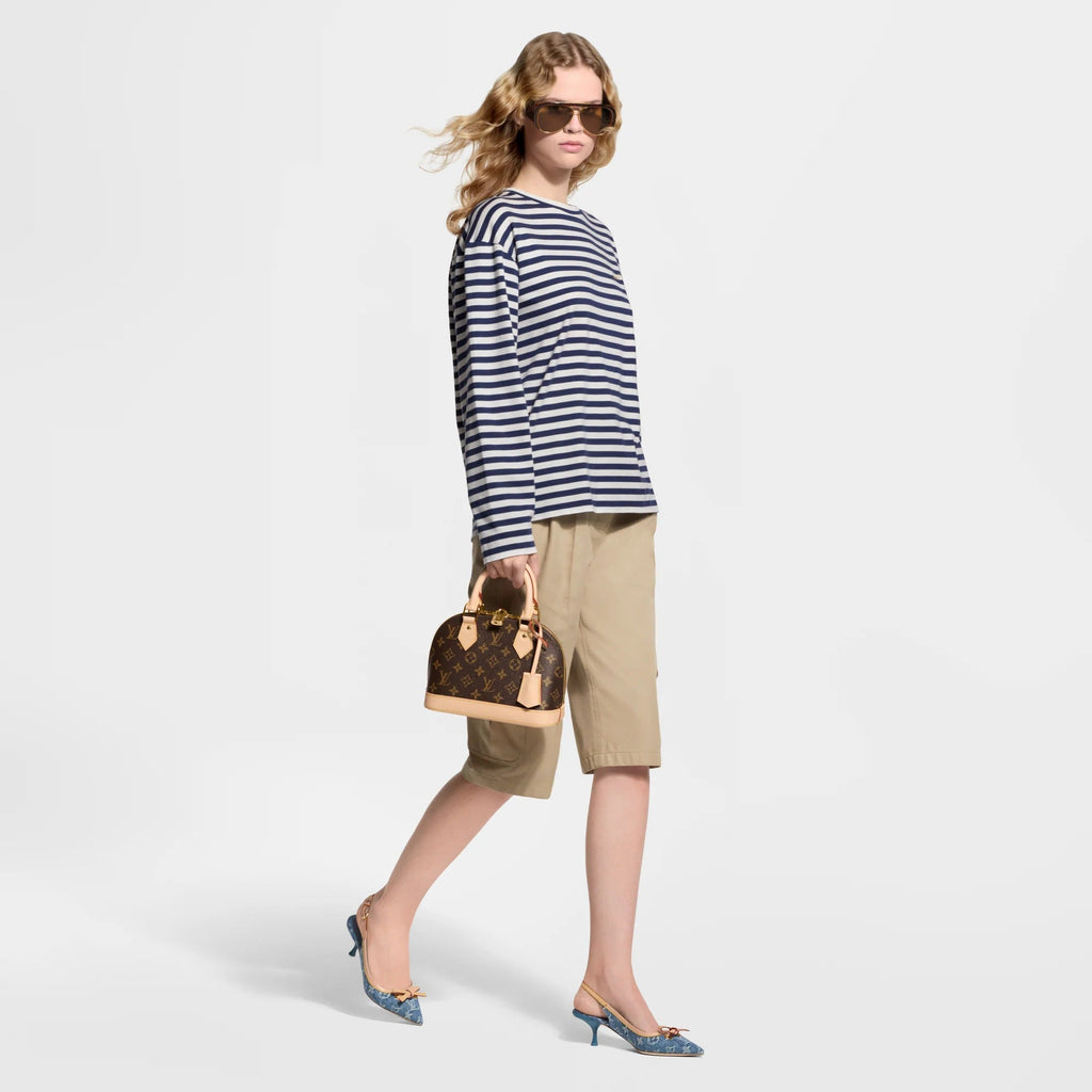 6AM Slingback Pump