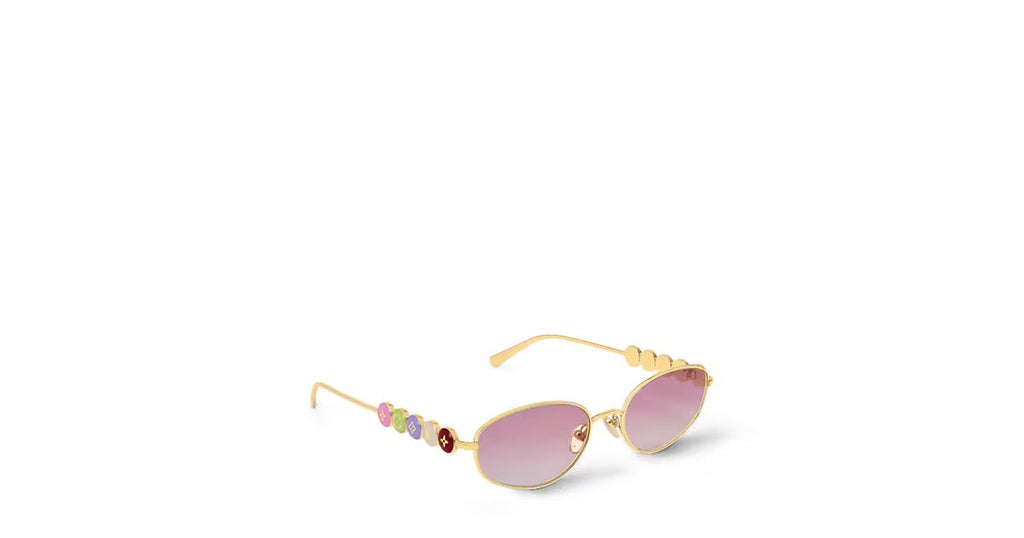 LV Confetti Oval Sunglasses