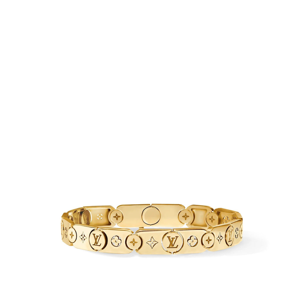 Les Gastons Vuitton Gourmette Bracelet, Yellow Gold