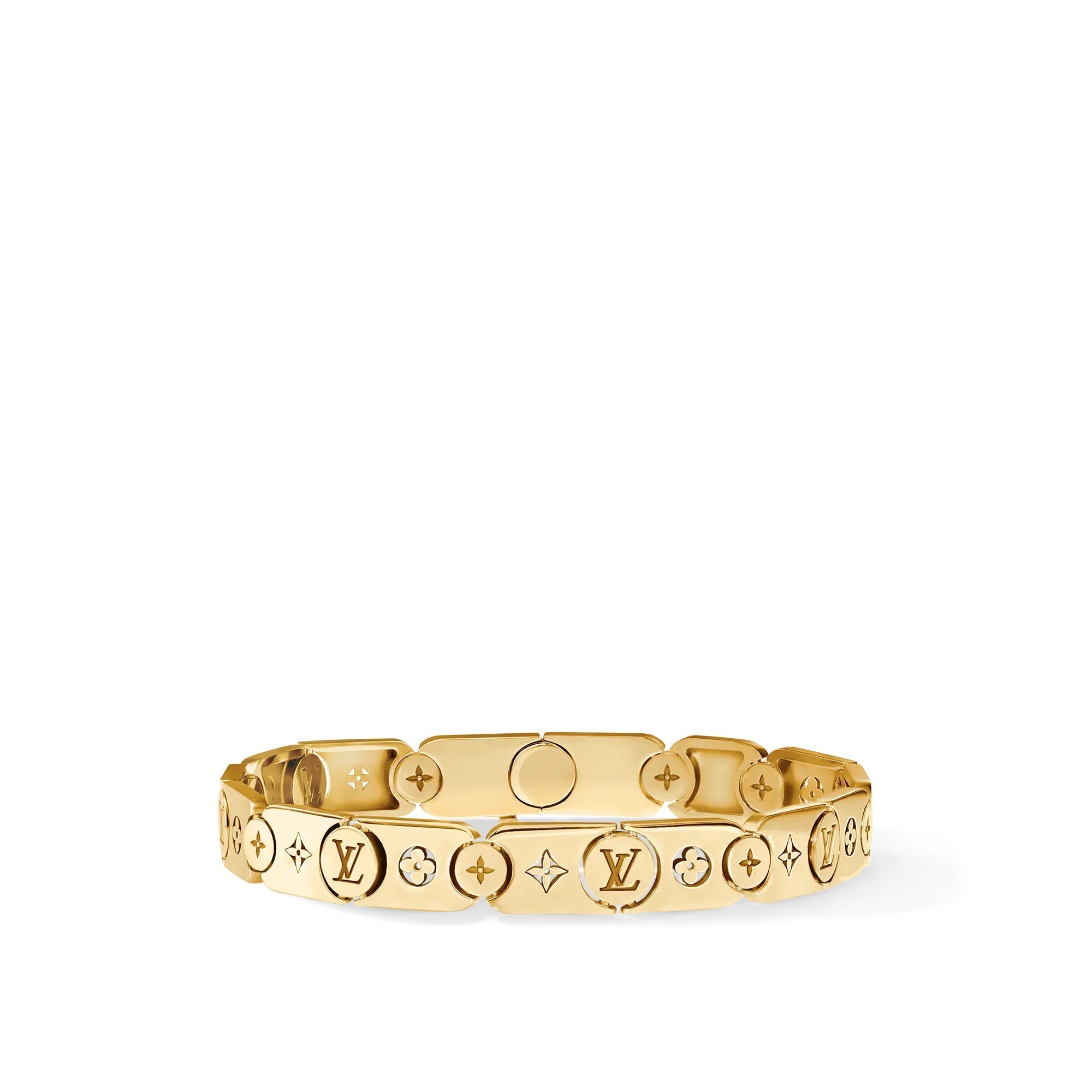 Les Gastons Vuitton Gourmette Bracelet, Yellow Gold