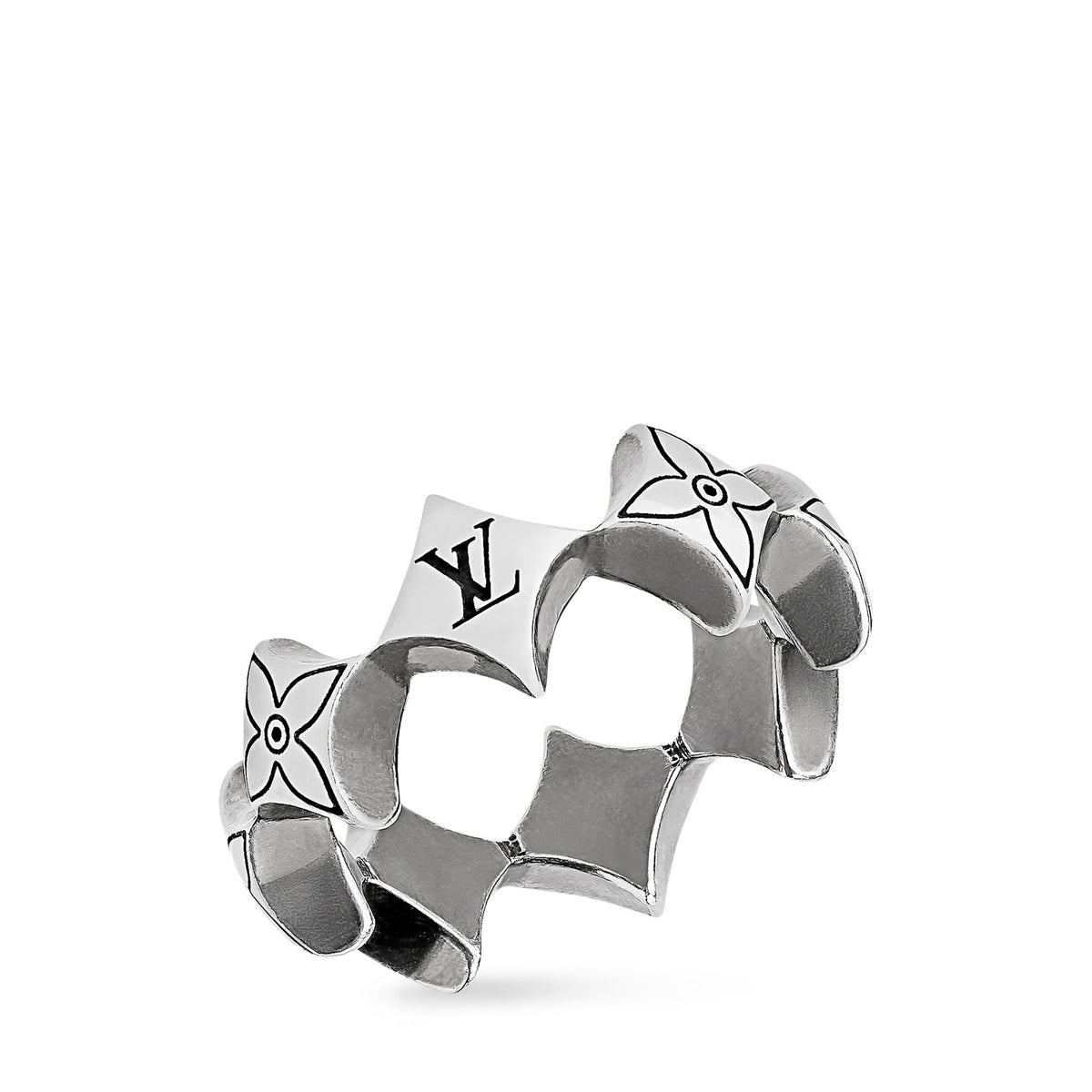 LV Spiky Flower Ring