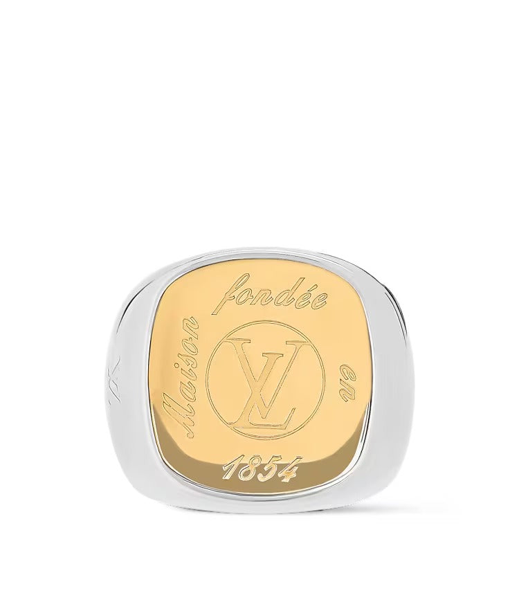 LV Signet Ring