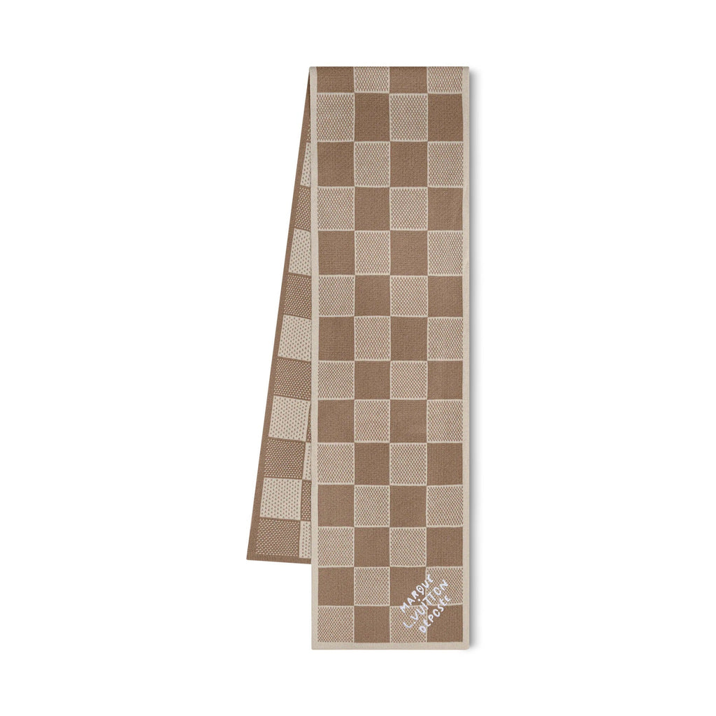 Damier Heritage Scarf