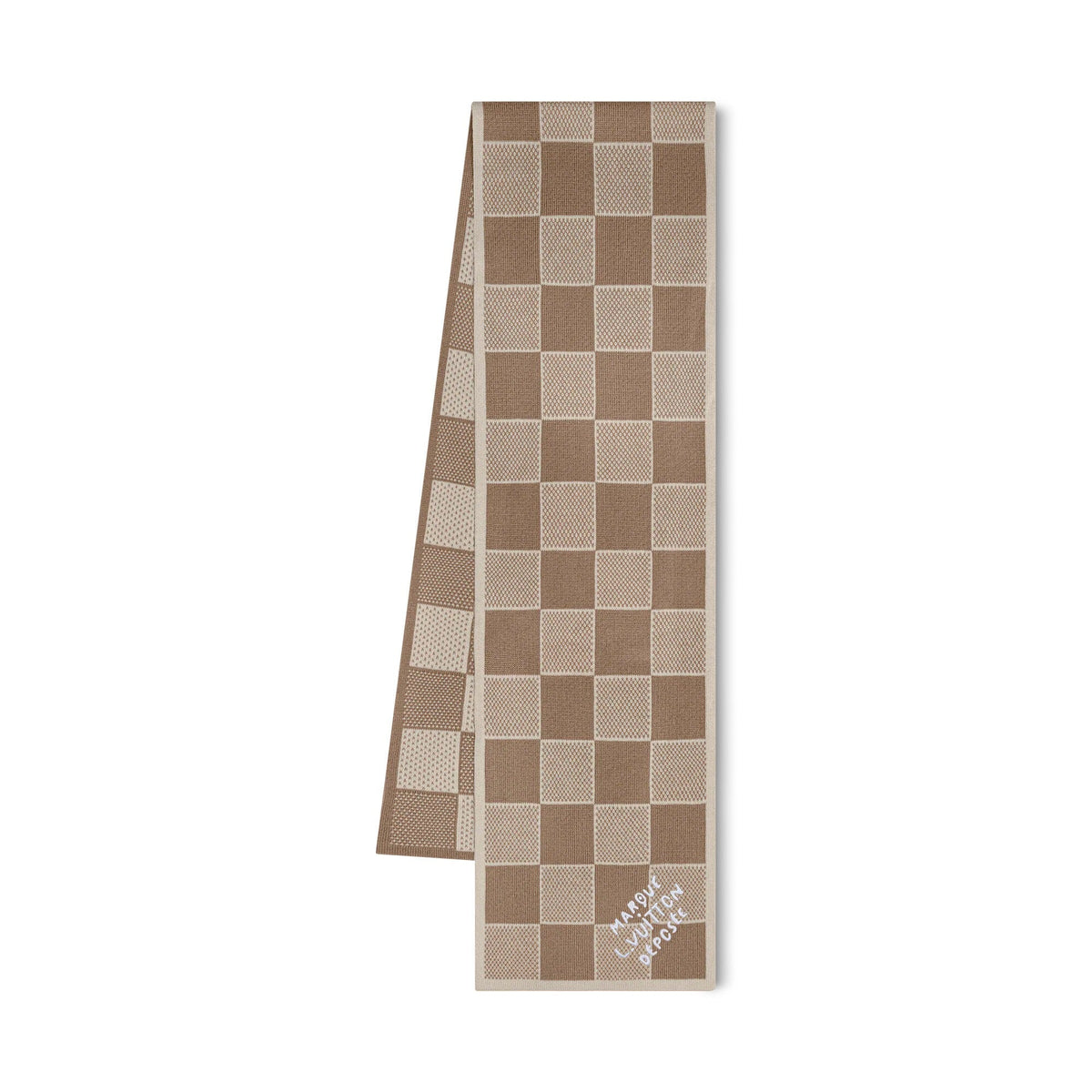 Damier Heritage Scarf