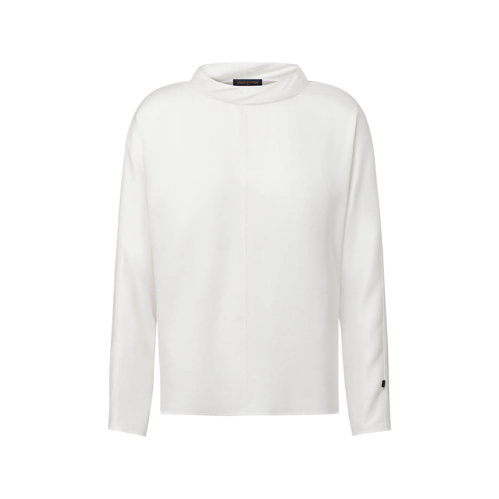 Standing Collar Blouse