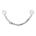 Damier Staples Chain Belt