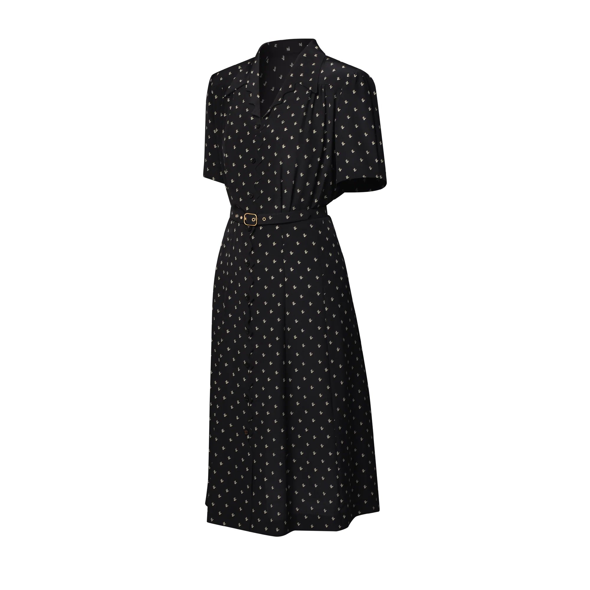 LV By GC Shirt Dress