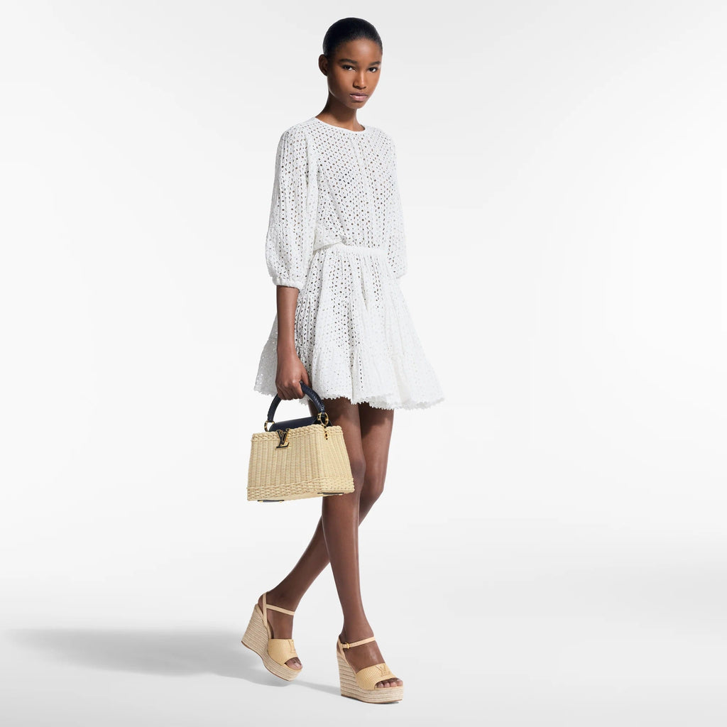 LV Mare Wedge Sandal
