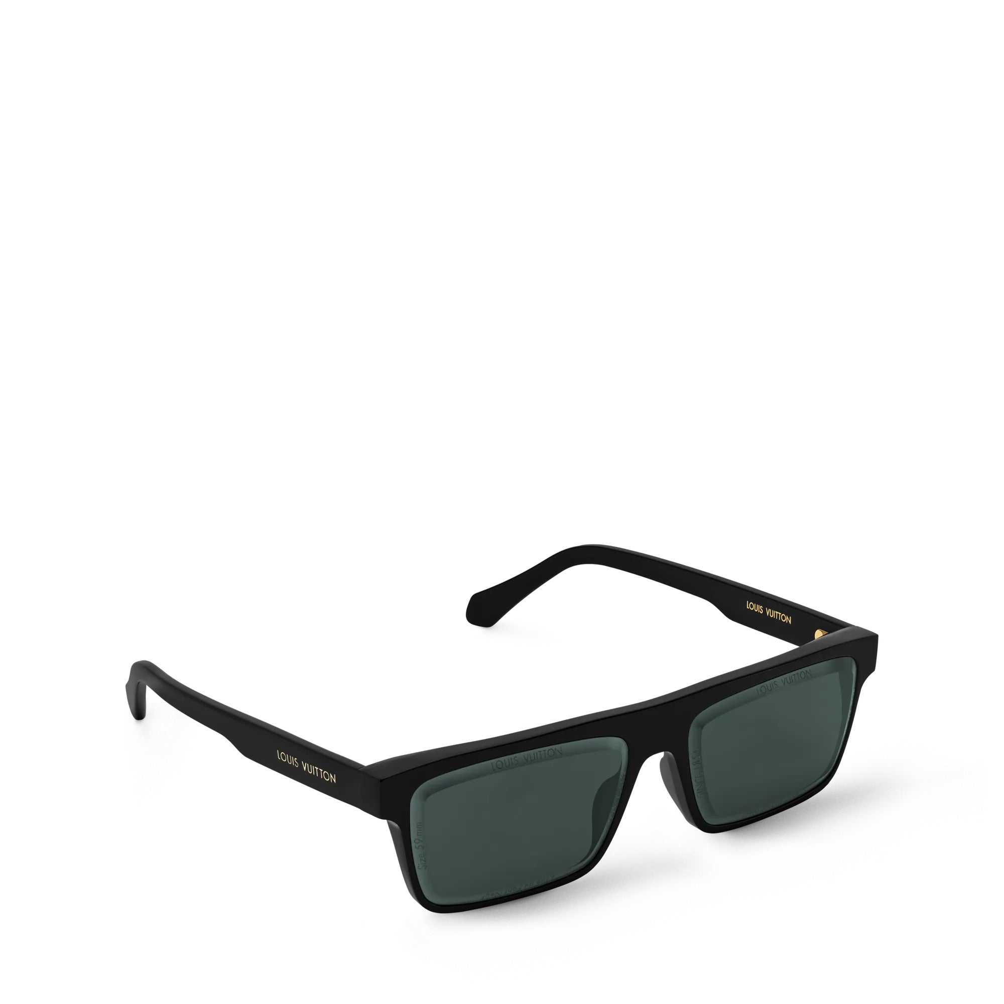 LV Super Vision Daily Low Square Sunglasses
