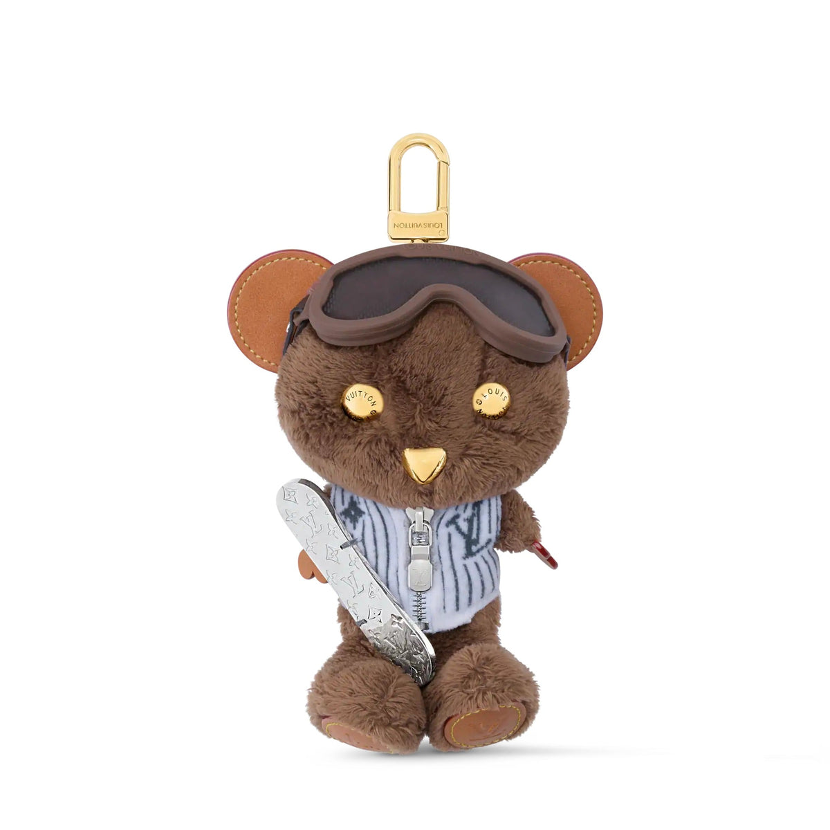 LV Louis Snow Bag Charm
