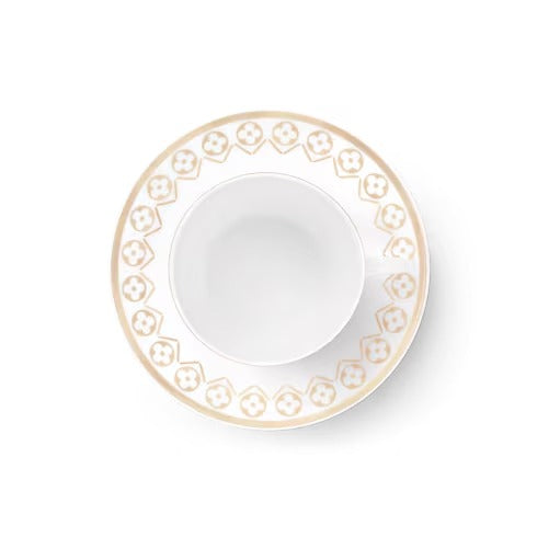 Set Of 2 Teacups And Saucers