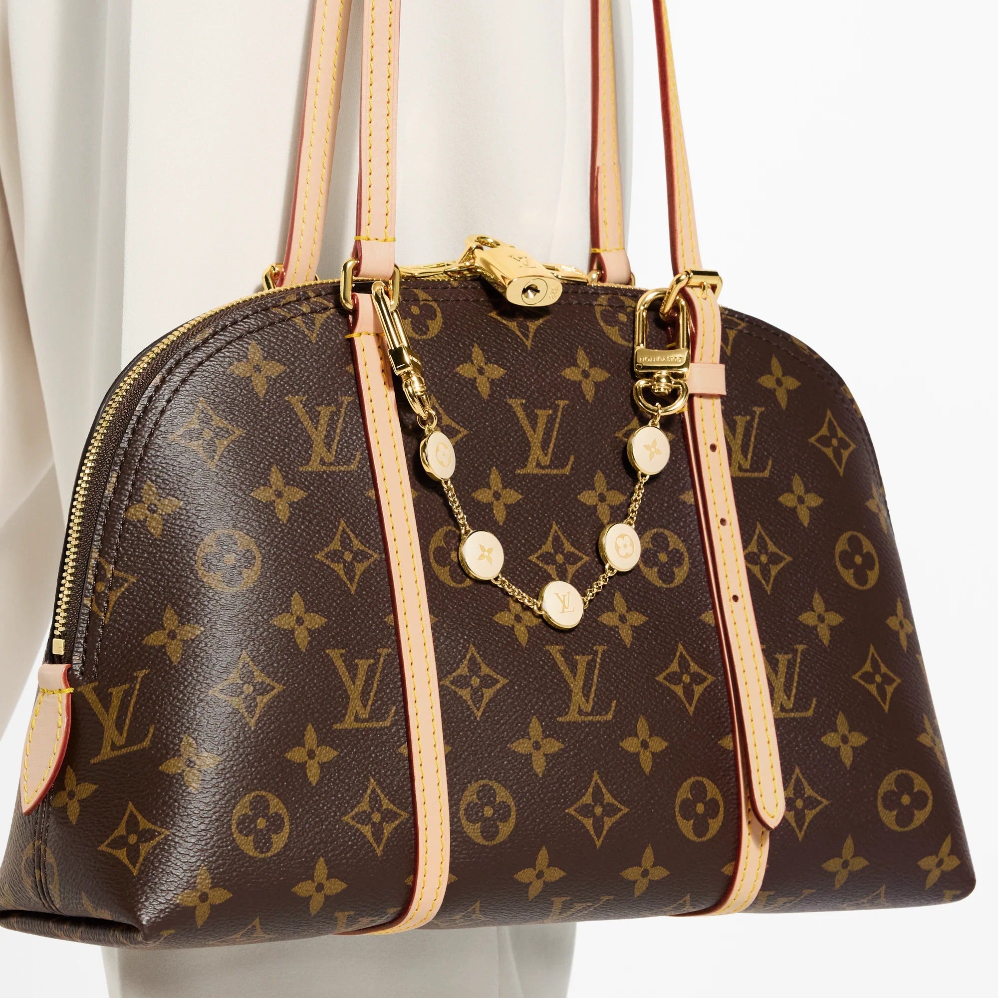 LV Pearly Confetti Chain Bag
