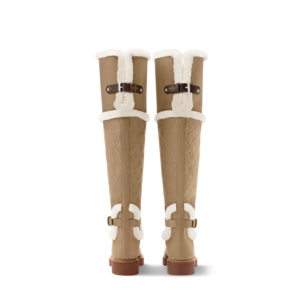 Territory Flat Thigh Boot
