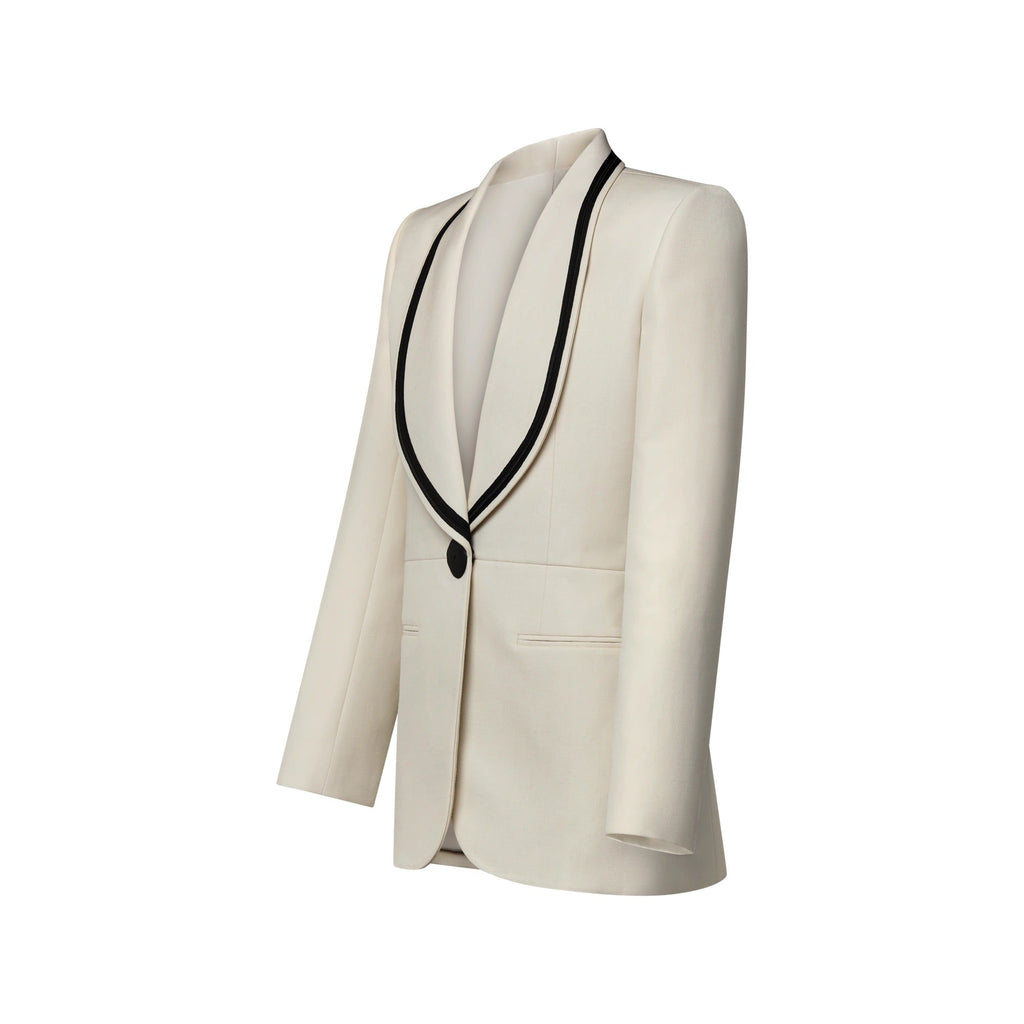 Graphic Trim Blazer