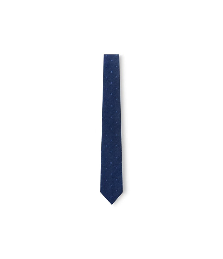 Constellation Denim Tie