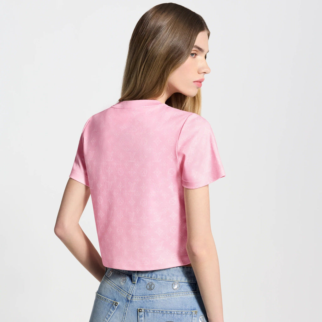 Mahina Print Crop Top