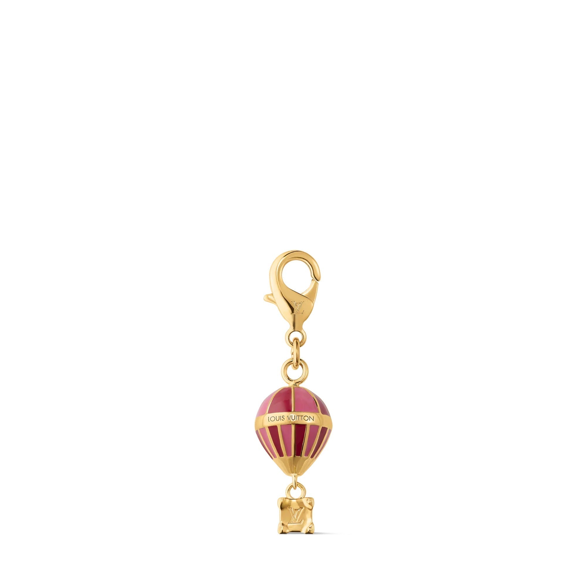 Hot Air Balloon LV Charm