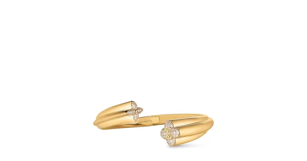 LV Flower Comet Cuff