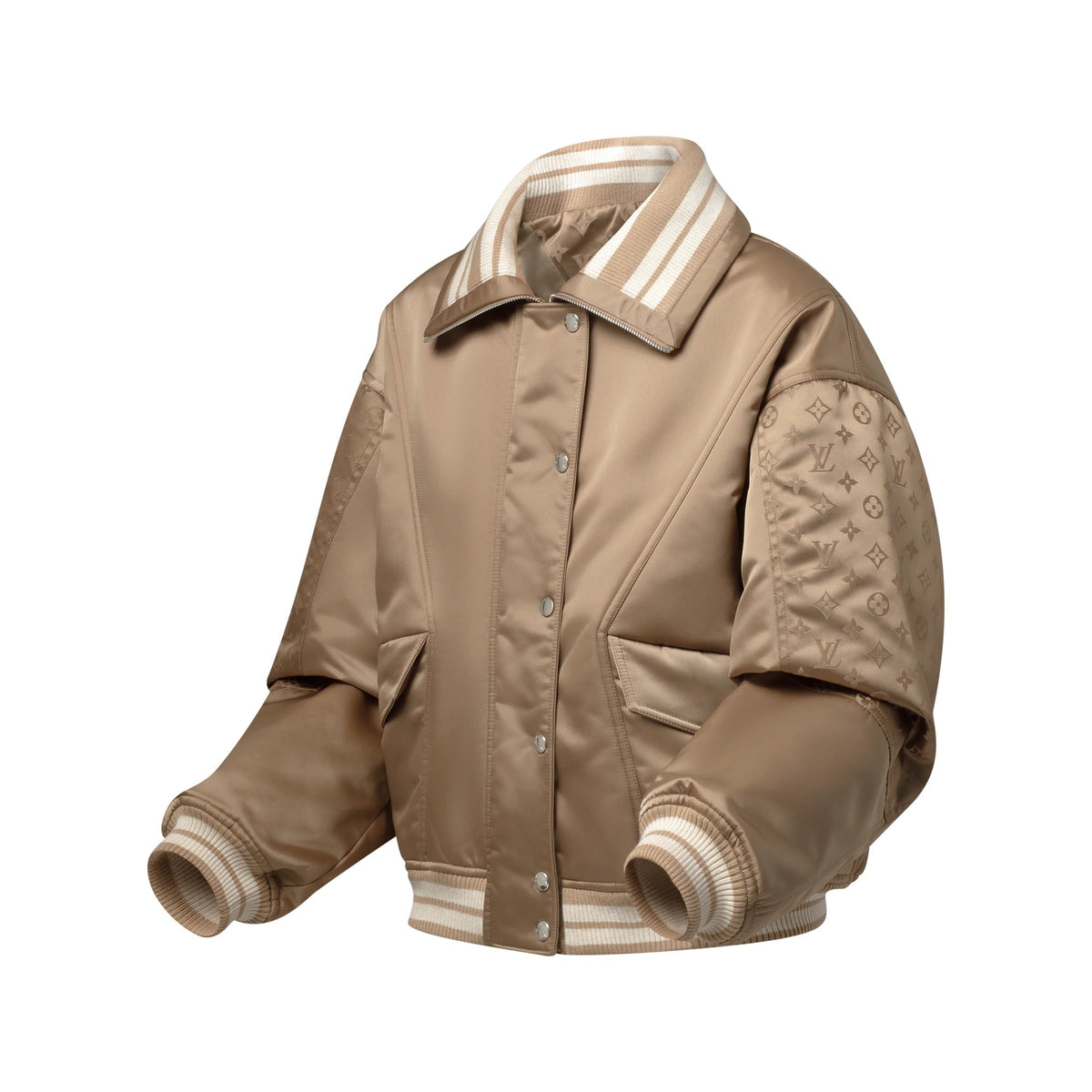 Padded Bomber Jacket
