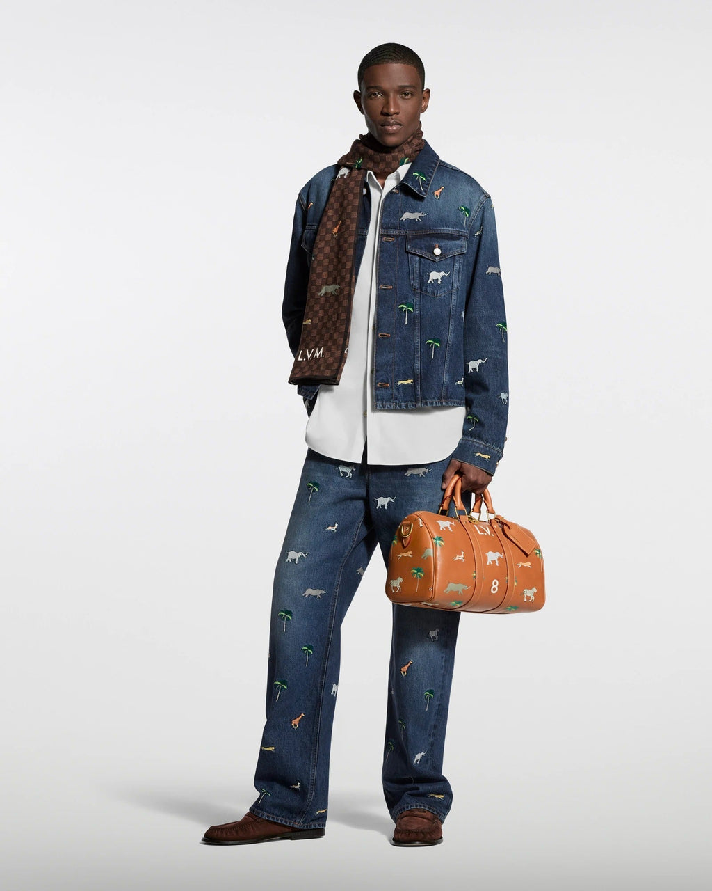 Keepall Bandoulière 35 x The Darjeeling Limited